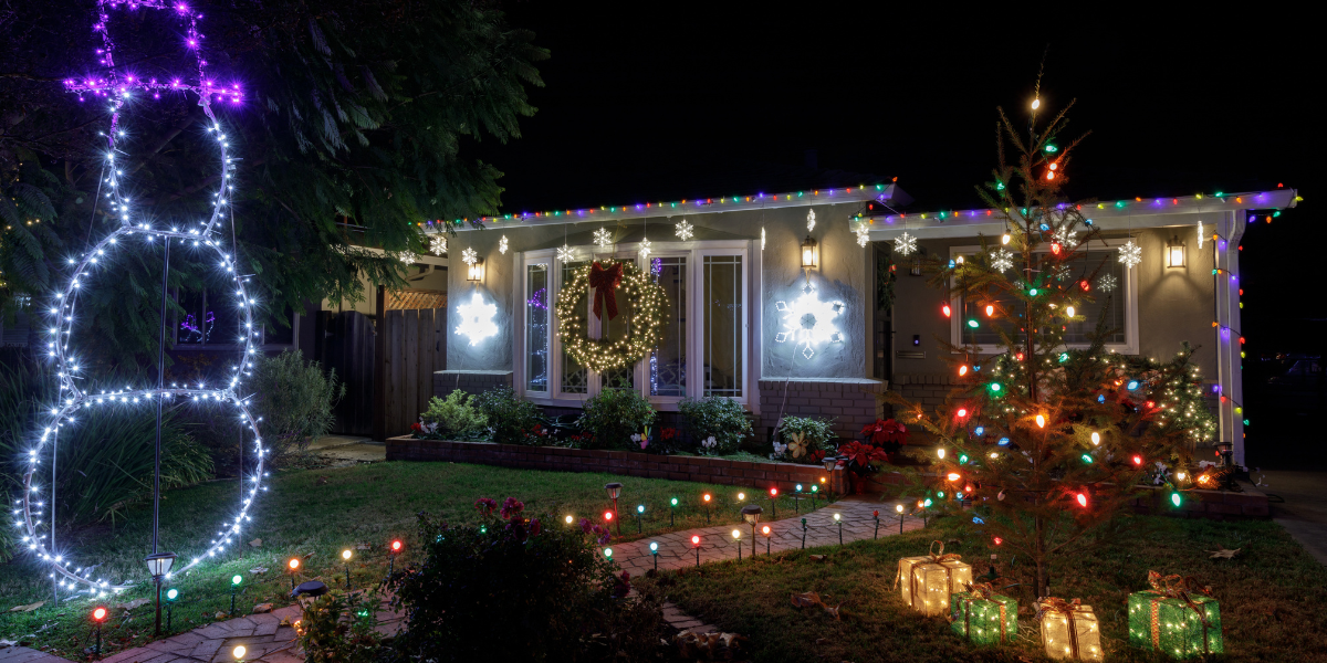 Decoración navideña para el exterior de tu hogar: Adornos e ideas